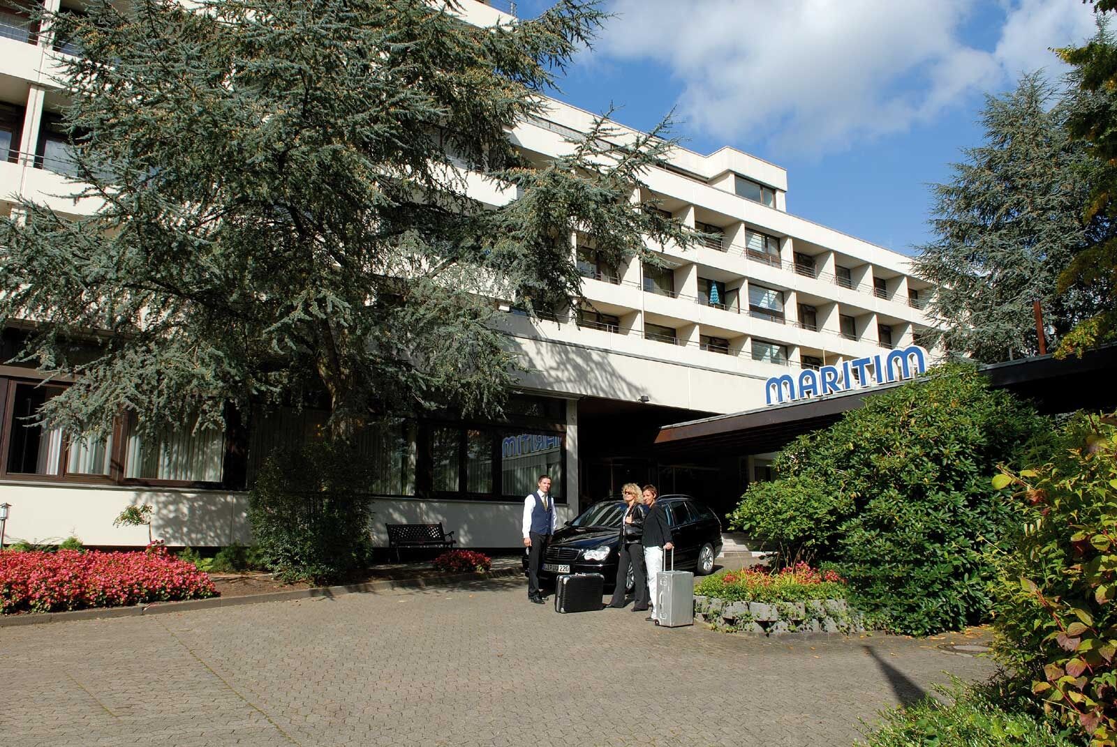 Maritim Hotel Bad Salzuflen Extérieur photo